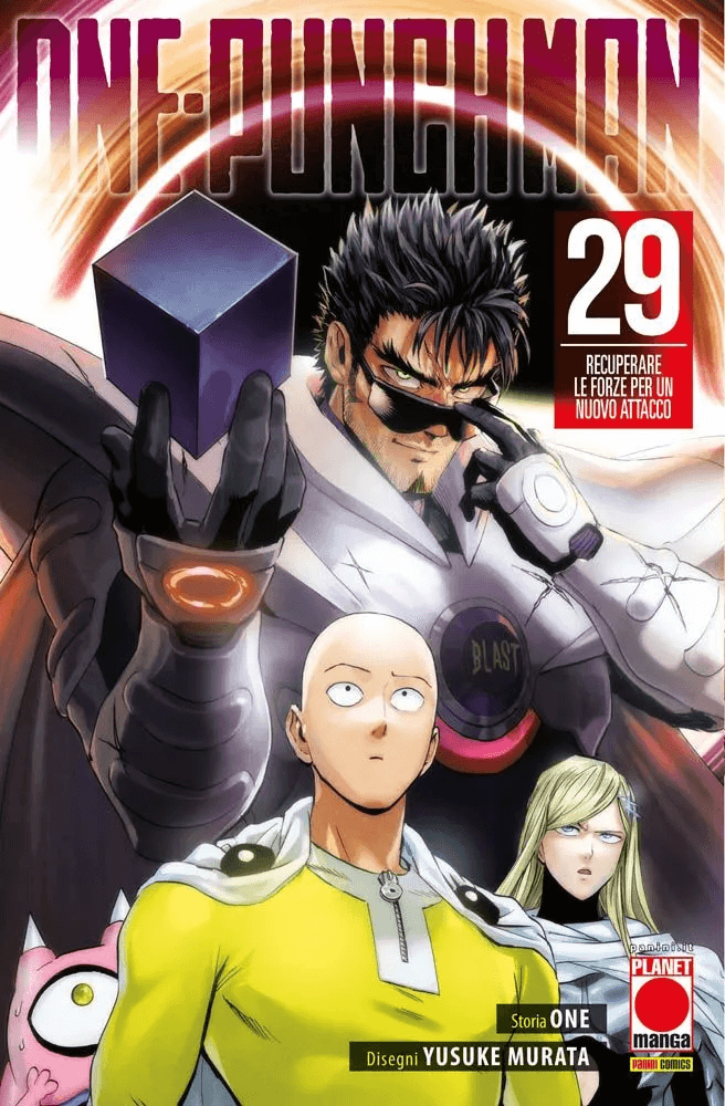 One-Punch Man 29, tra le uscite Planet Manga del 11 aprile 2024