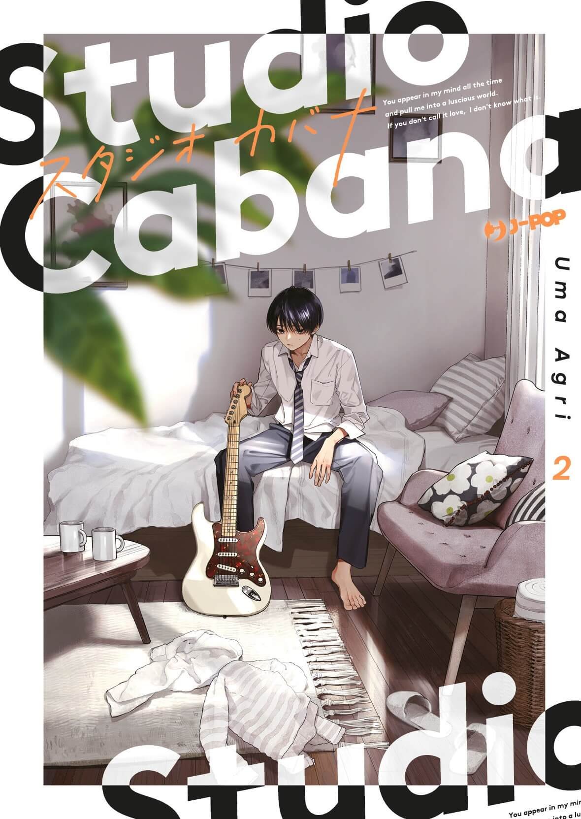 Studio Cabana 2, tra le uscite J-POP Manga del 10 aprile 2024