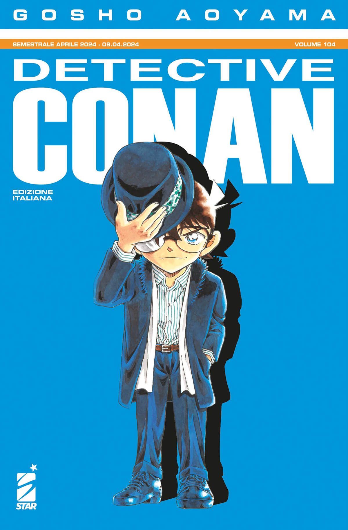 Detective Conan 104, tra le uscite manga Star Comics del 9 aprile 2024
