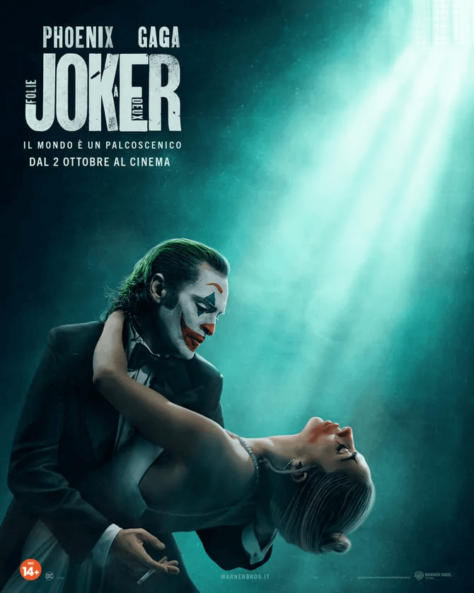 Joker: Folie À Deux | Primo Poster e Teaser Trailer