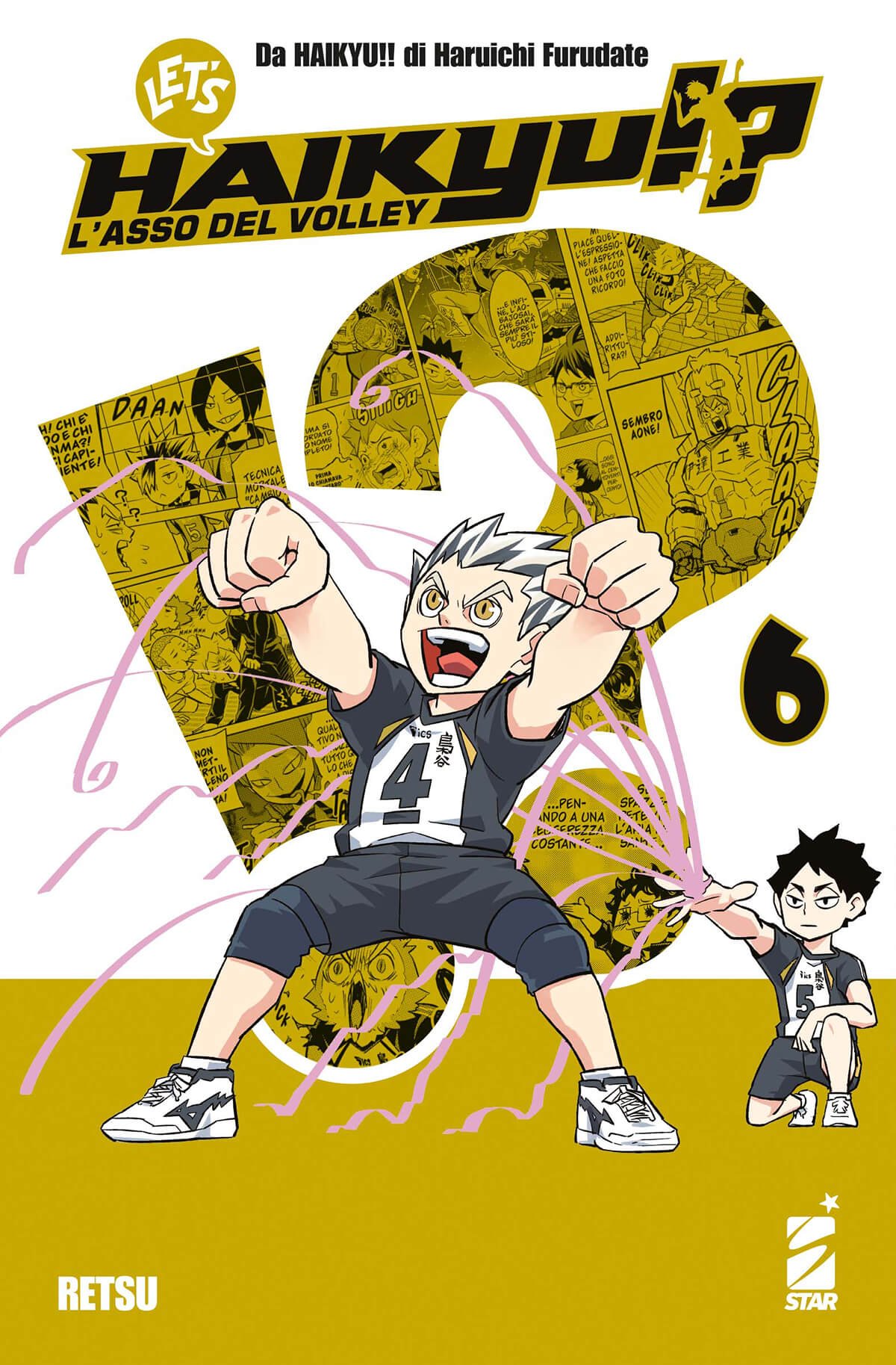 Let's Haikyu!? 6, tra le uscite manga Star Comics del 23 aprile 2024