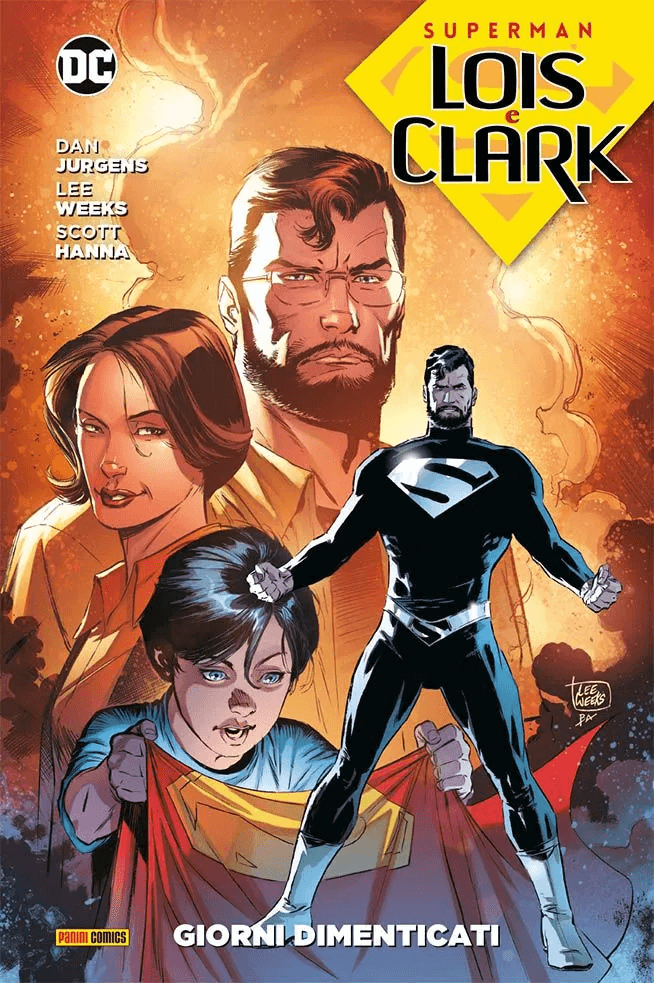 Superman: Lois e Clark - Giorni Dimenticati, tra le uscite DC Panini del 11 aprile 2024