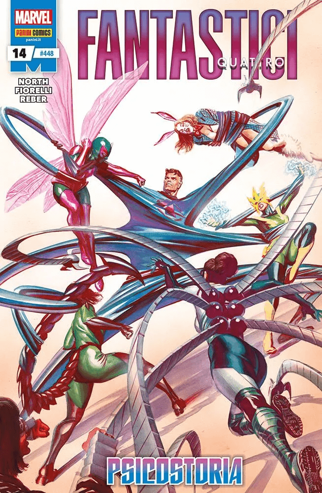 Fantastici Quattro 14, tra le uscite Marvel Panini del 11 aprile 2024