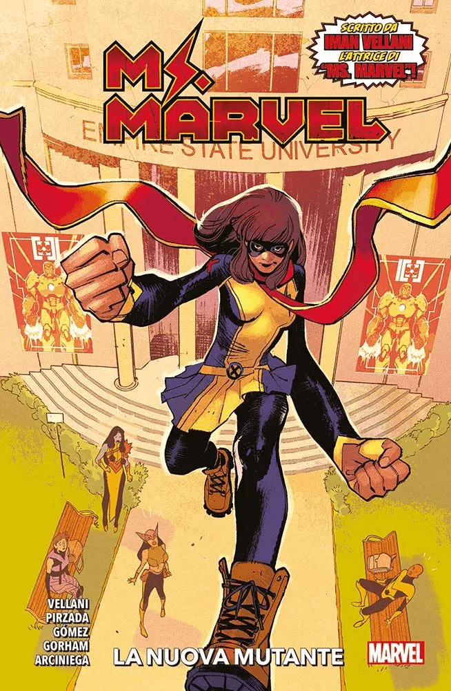 Ms. Marvel: La nuova Mutante, tra le uscite Marvel Panini del 4 aprile 2024