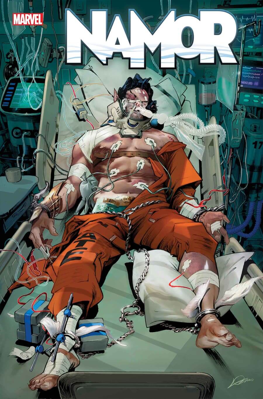 Cover di Namor 1 di Alexander Lozano