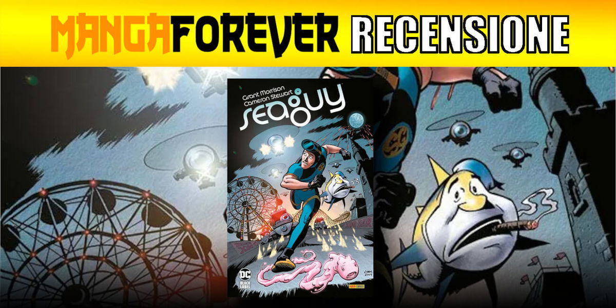Seaguy di Grant Morrison | Recensione article-post