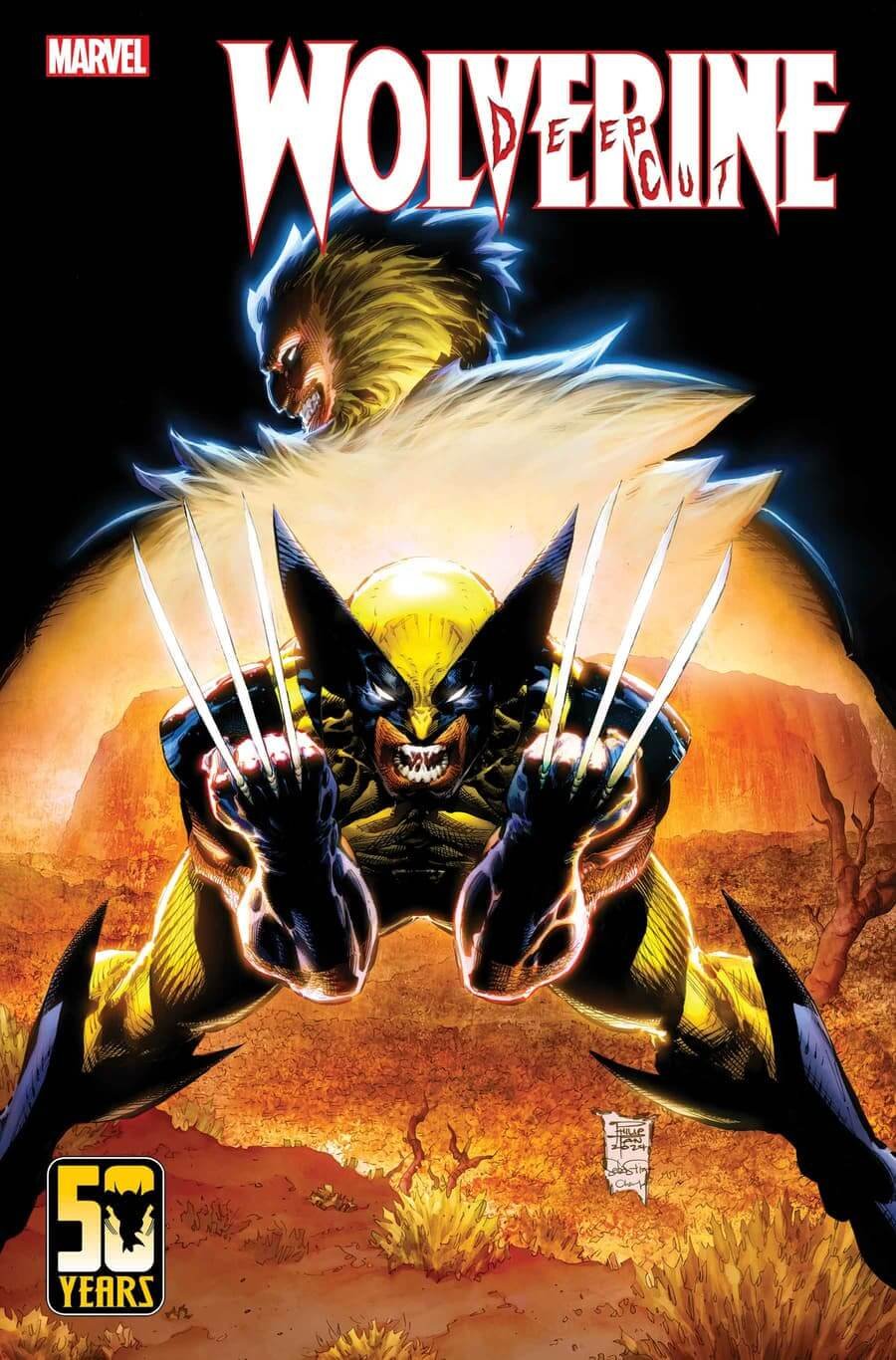 Couverture de Wolverine : Deep Cut 1 par Philip Tan