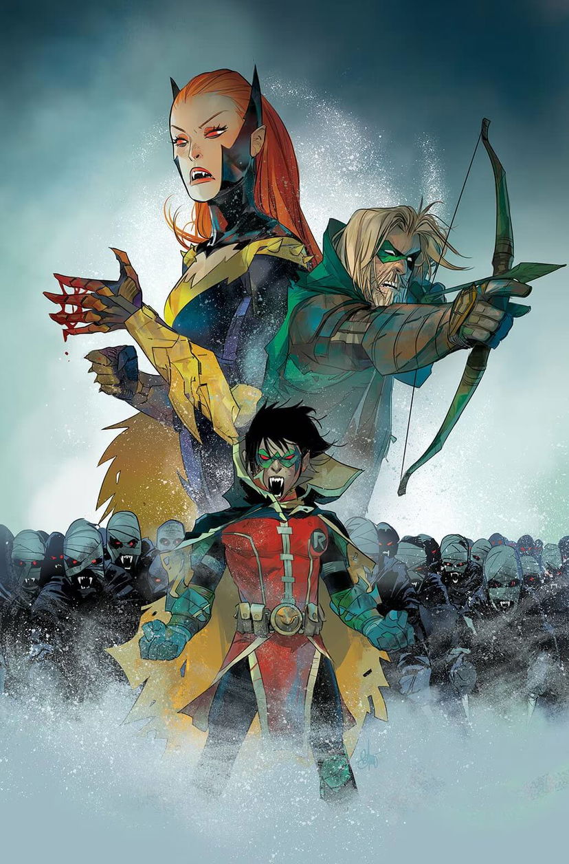 DC vs Vampires: World War V, torna il sanguinolento Elseworlds vampiresco preview