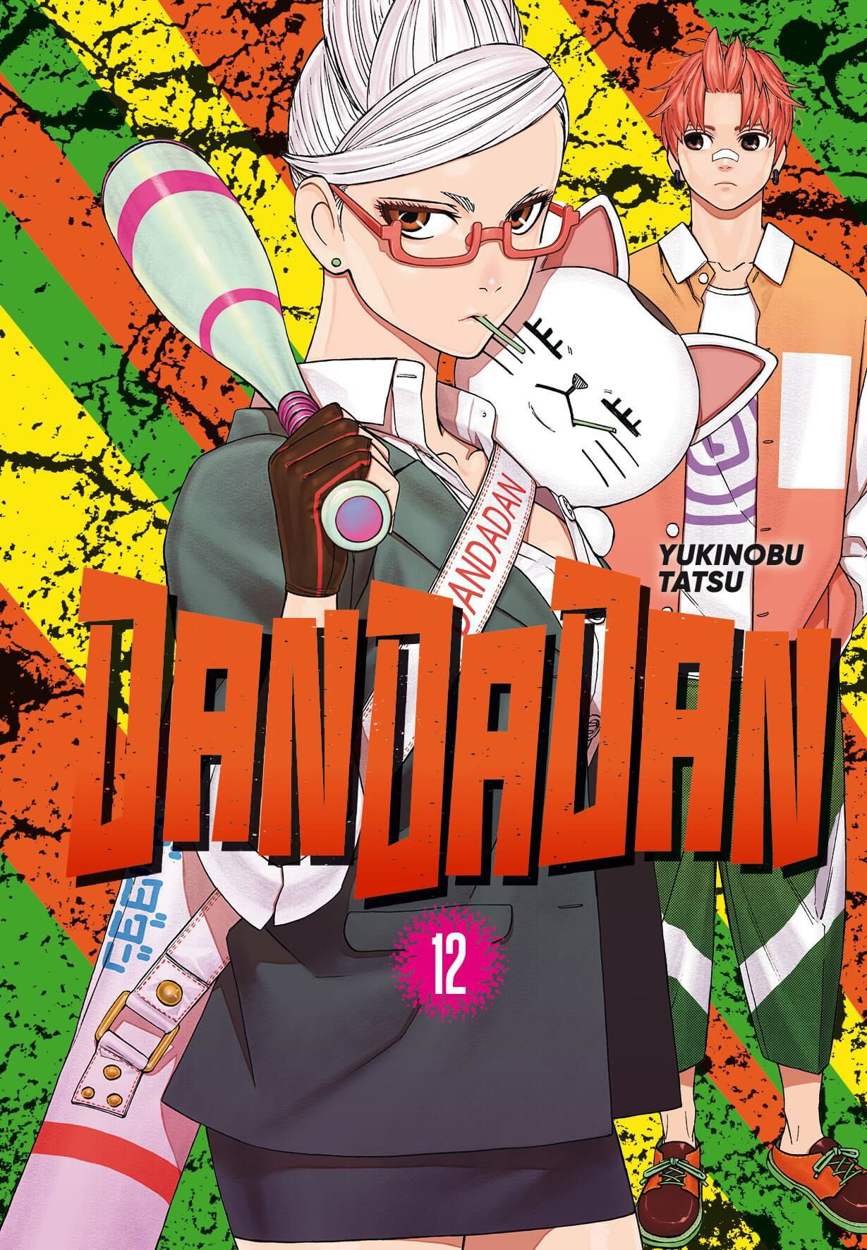DanDaDan 12, tra le uscite J-POP Manga del 15 maggio 2024