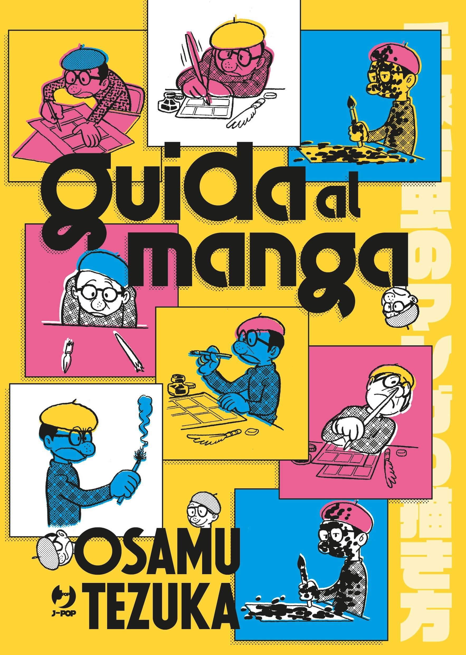 Guida al Manga di Osamu Tezuka, tra le uscite J-POP Manga del 29 maggio 2024