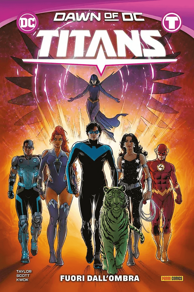 Titans 1: Fuori dall'Ombra, tra le uscite DC Panini del 16 maggio 2024