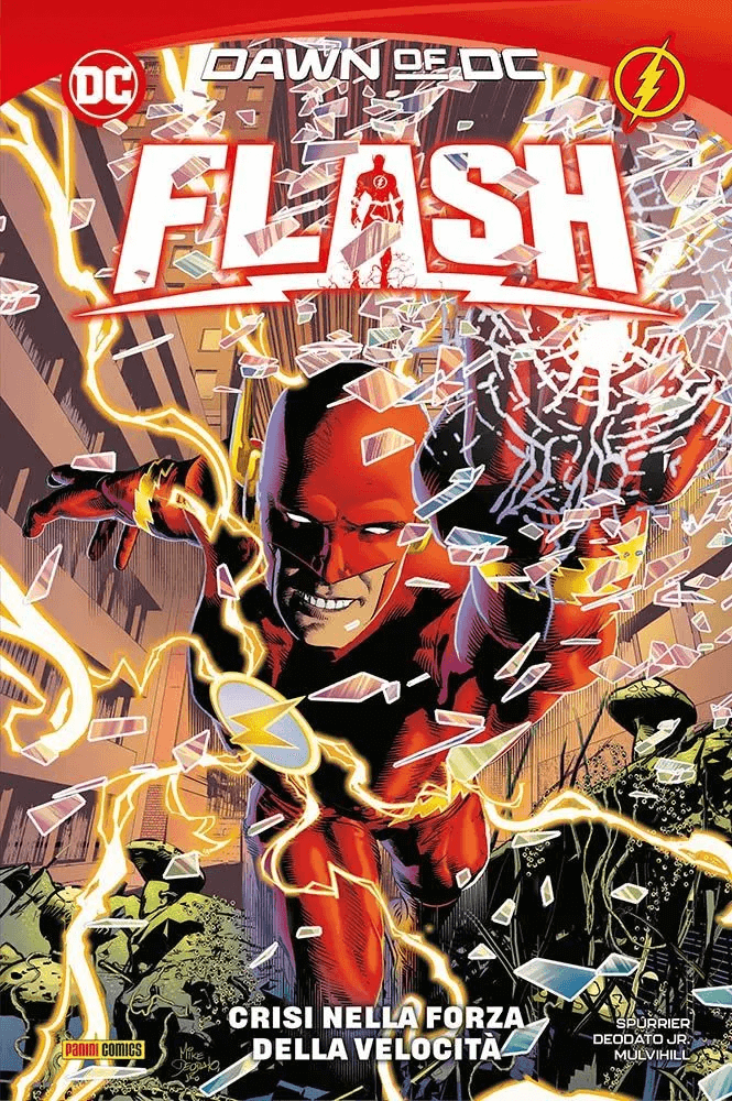 Flash 1: Crisi nella Forza della Velocità, tra le uscite DC Panini del 30 maggio 2024