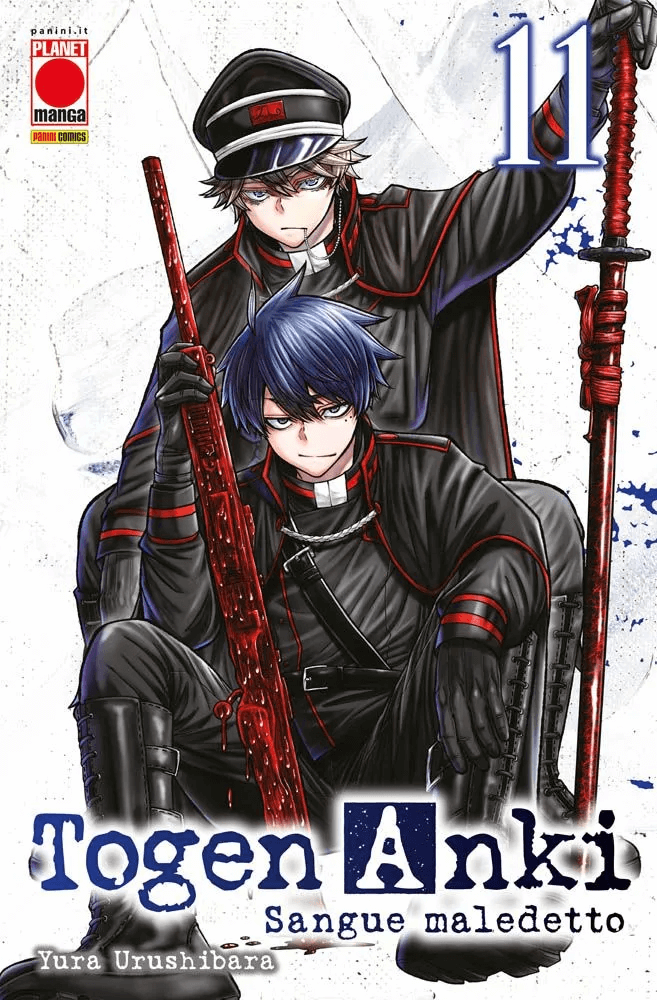 Togen Anki: Sangue Maledetto 11, tra le uscite Planet Manga del 9 maggio 2024