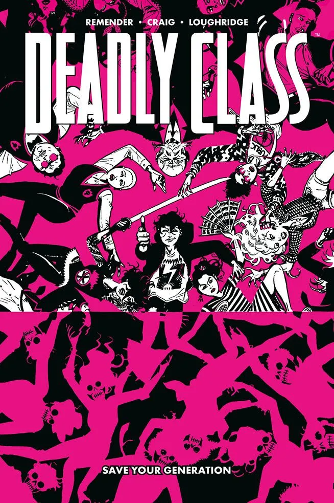 Deadly Class 10: Save Your Generation, tra le uscite Panini Comics del 16 maggio 2024