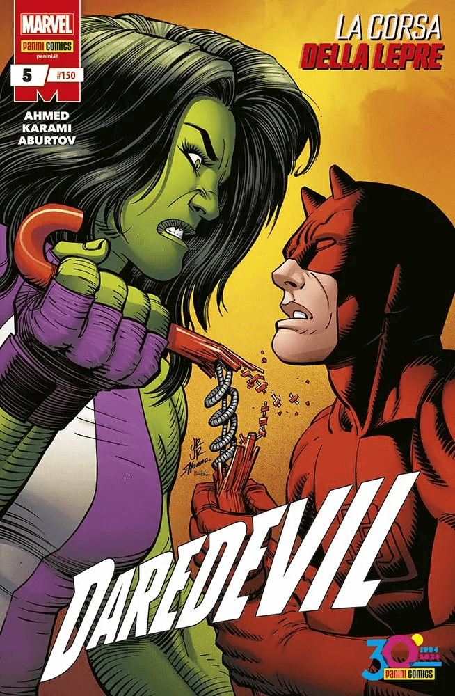 Daredevil 5, tra le uscite Marvel Panini del 9 maggio 2024