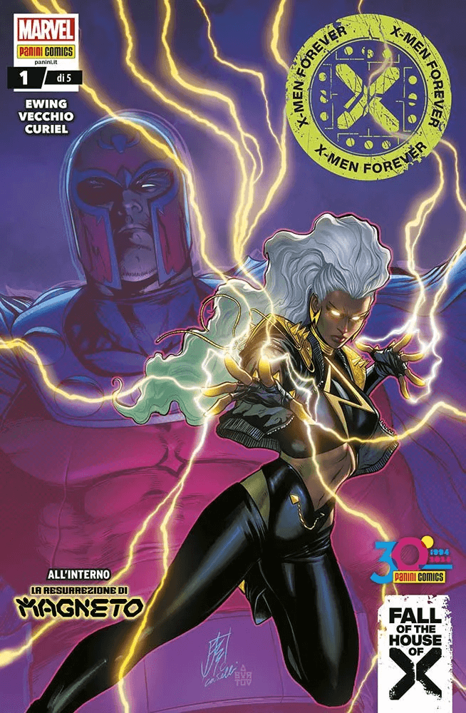 X-Men Forever 1, tra le uscite Marvel Panini del 23 maggio 2024