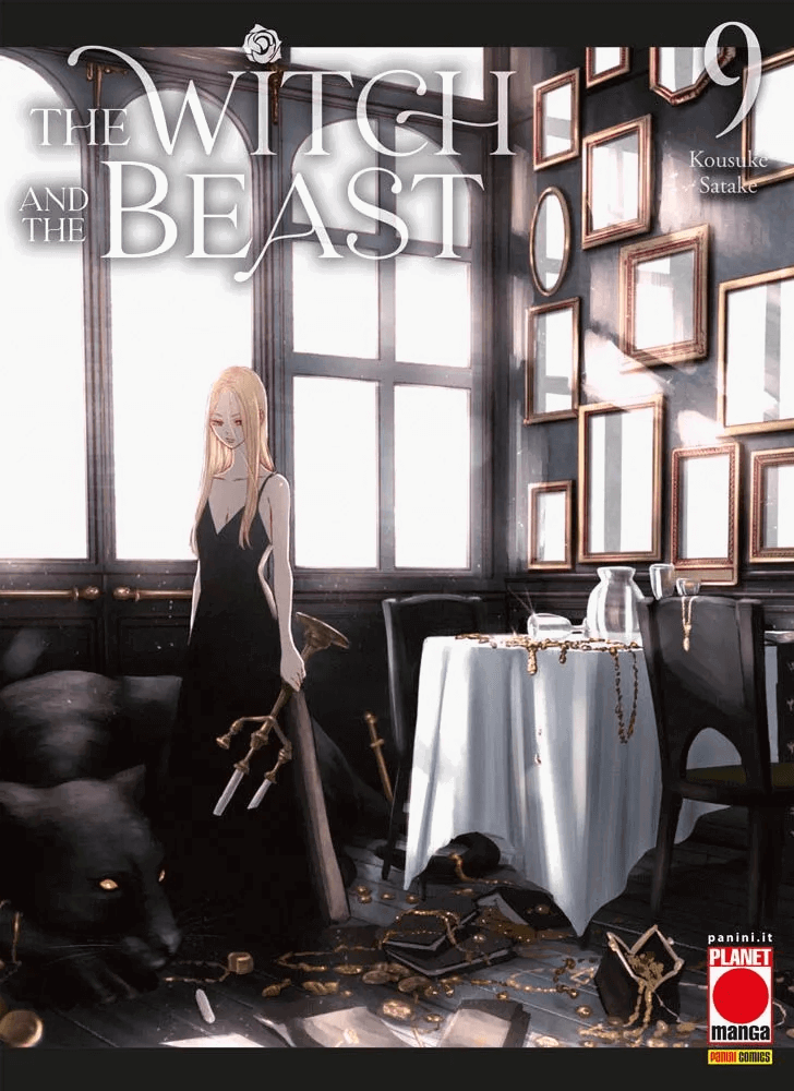 The Witch and the Beast 9, tra le uscite Planet Manga del 30 maggio 2024