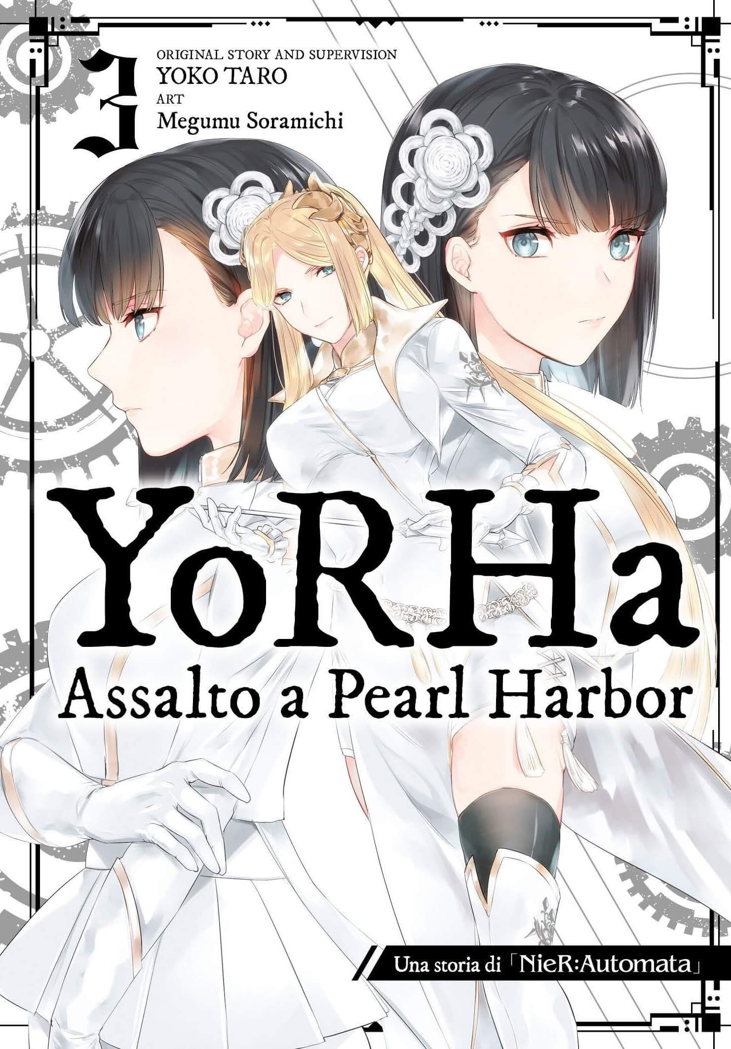 Yohra: Assalto a Pearl Harbor – Una Storia di NieR:Automata 3, tra le  uscite J-POP Manga del 8 maggio 2024