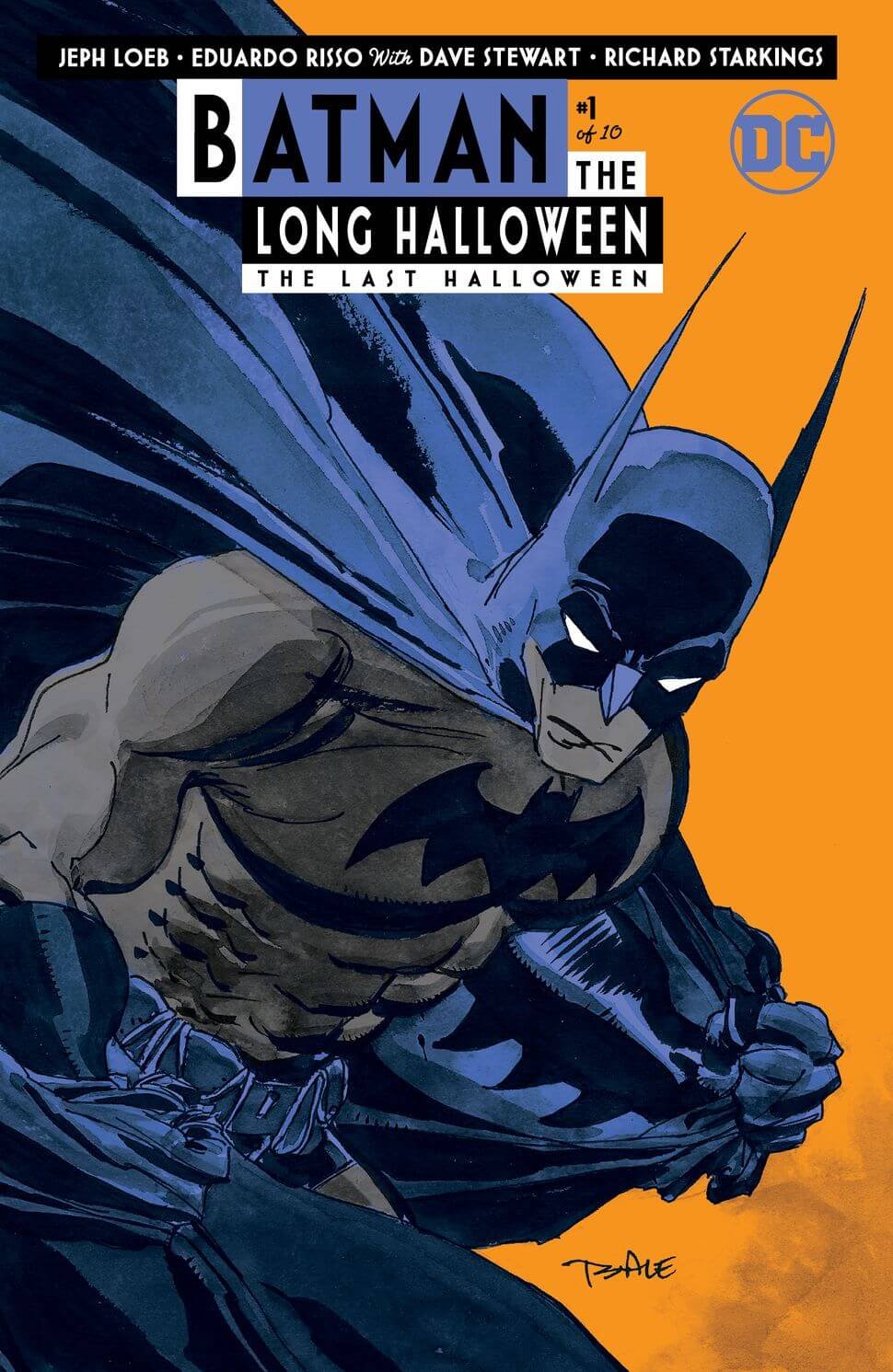 Cover di Batman The Long Halloween: The Last Halloween 1 di Tim Sale