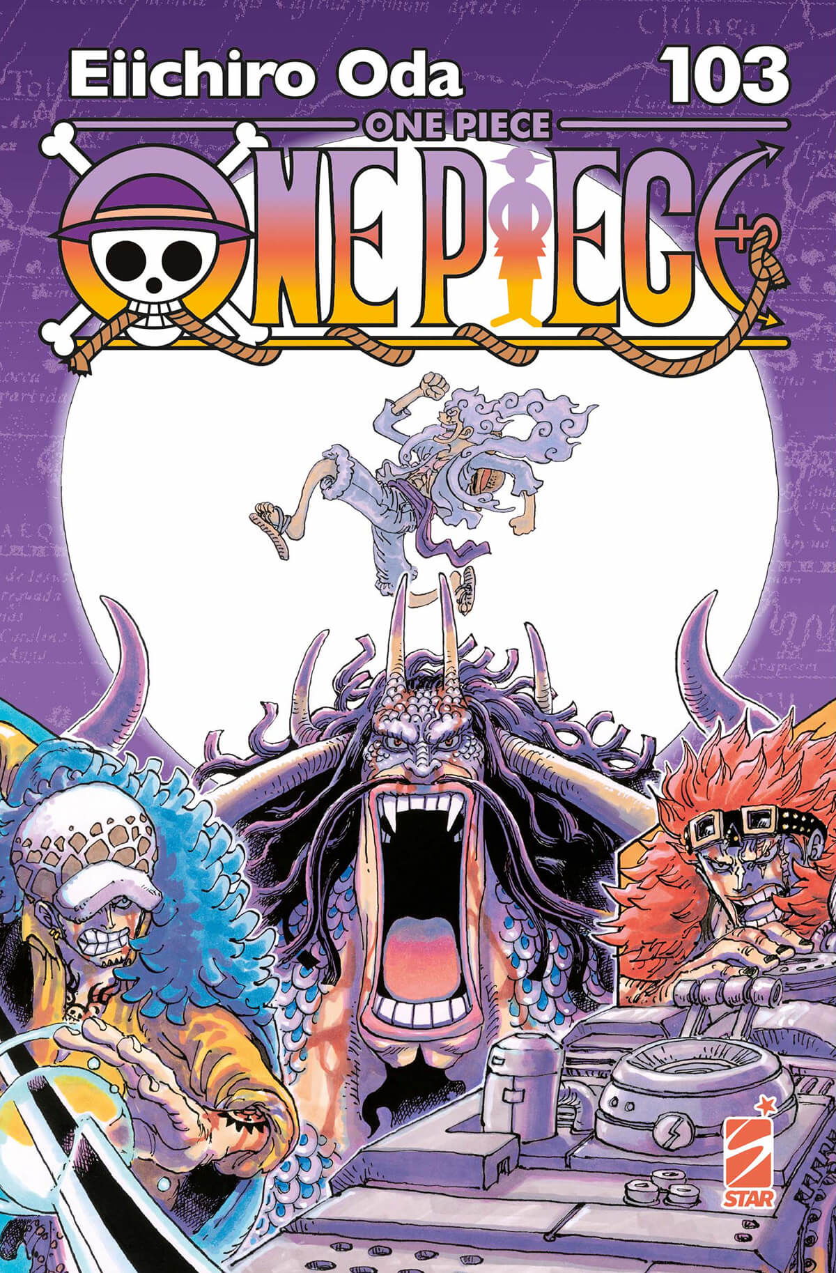 One Piece New Edition 103, tra le uscite manga Star Comics del 14 maggio 2024