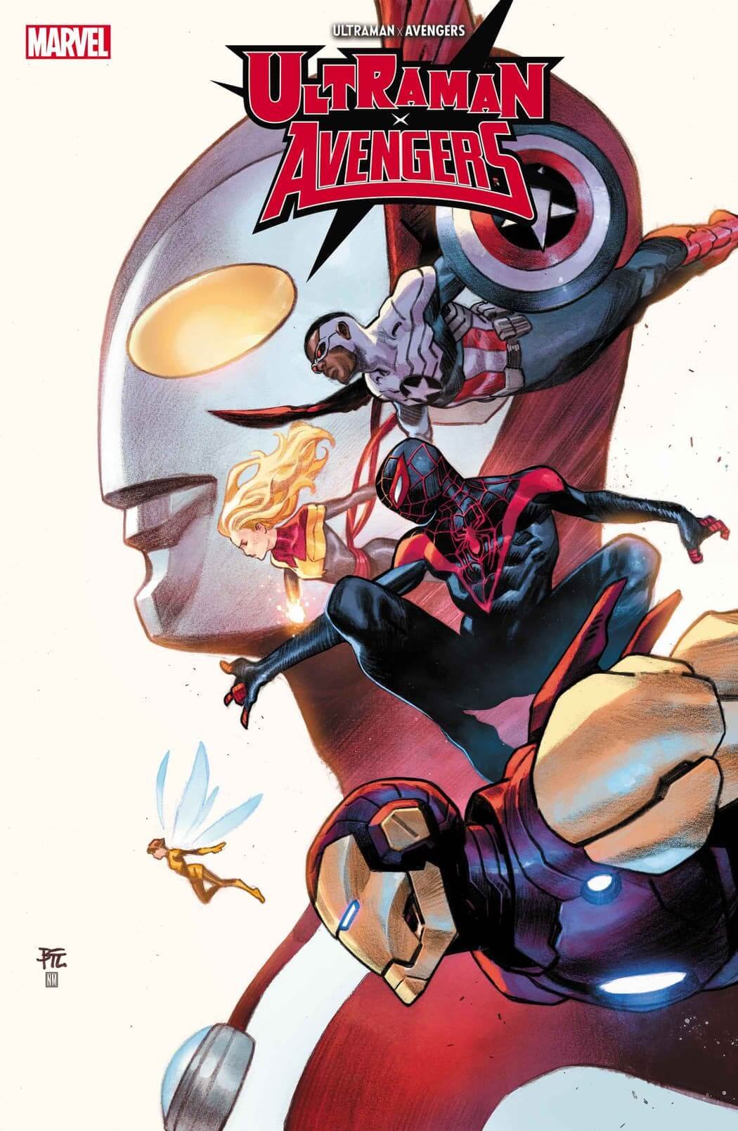 Cover di Ultraman X Avengers 1 di Dike Ruan