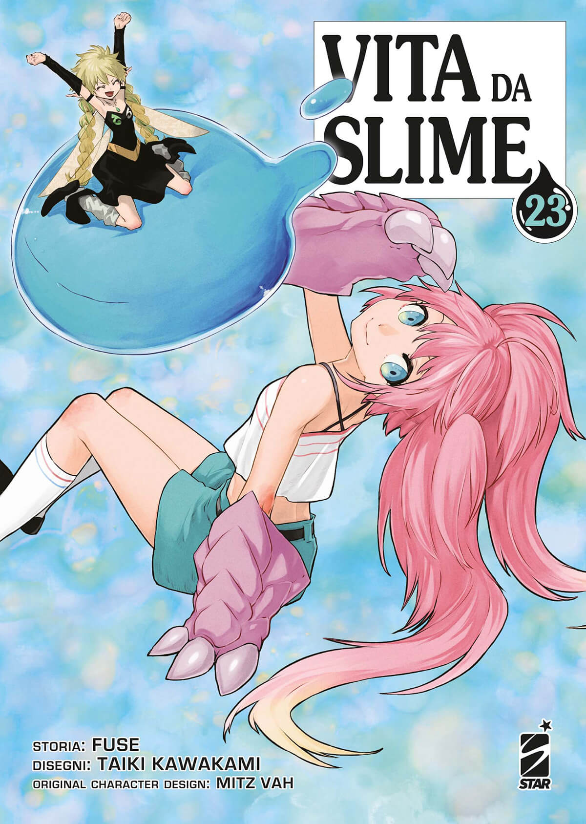 Vita da Slime 23, tra le uscite manga Star Comics del 21 maggio 2024