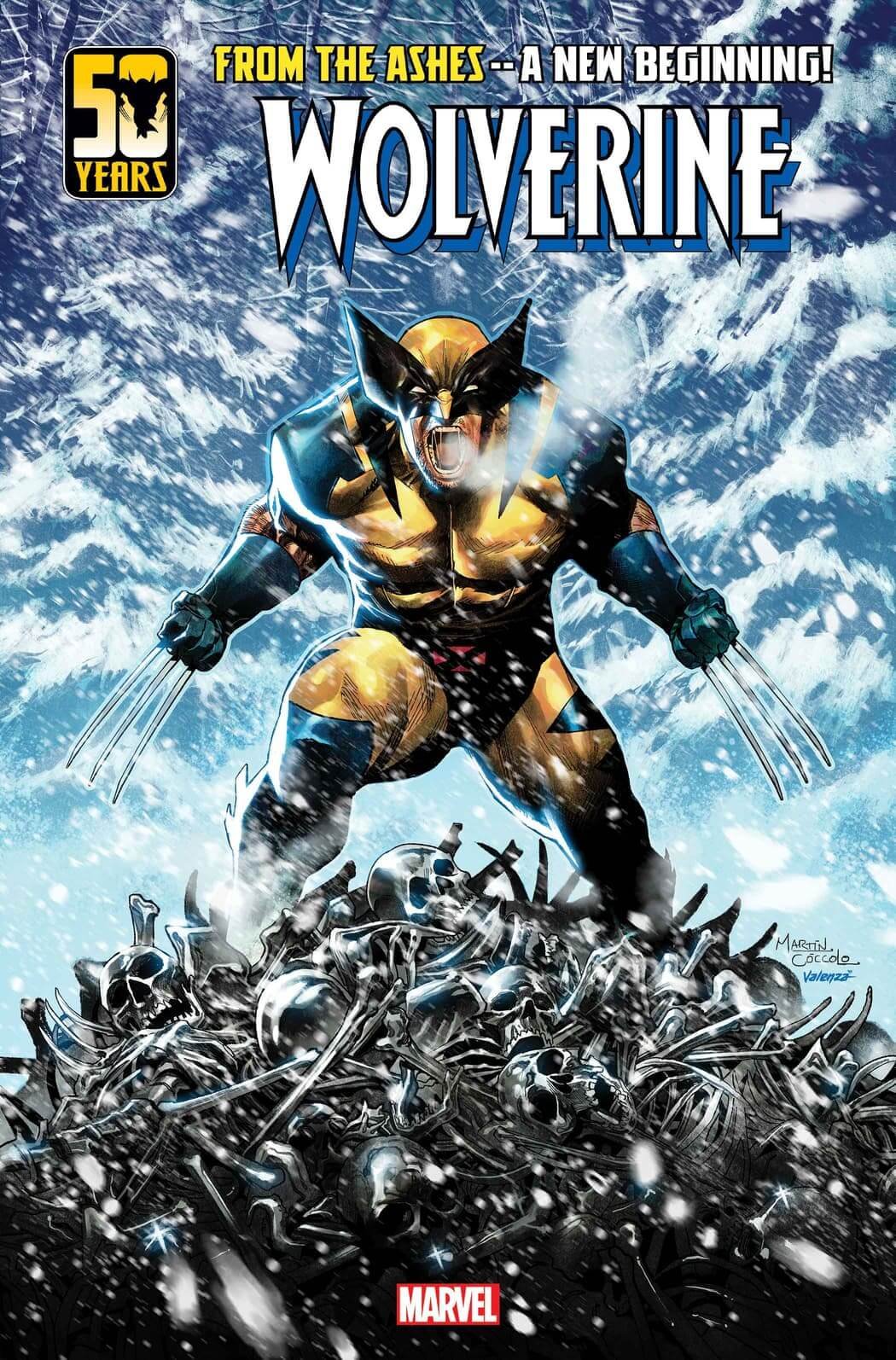 Cover di Wolverine 1 di Martin Coccolo