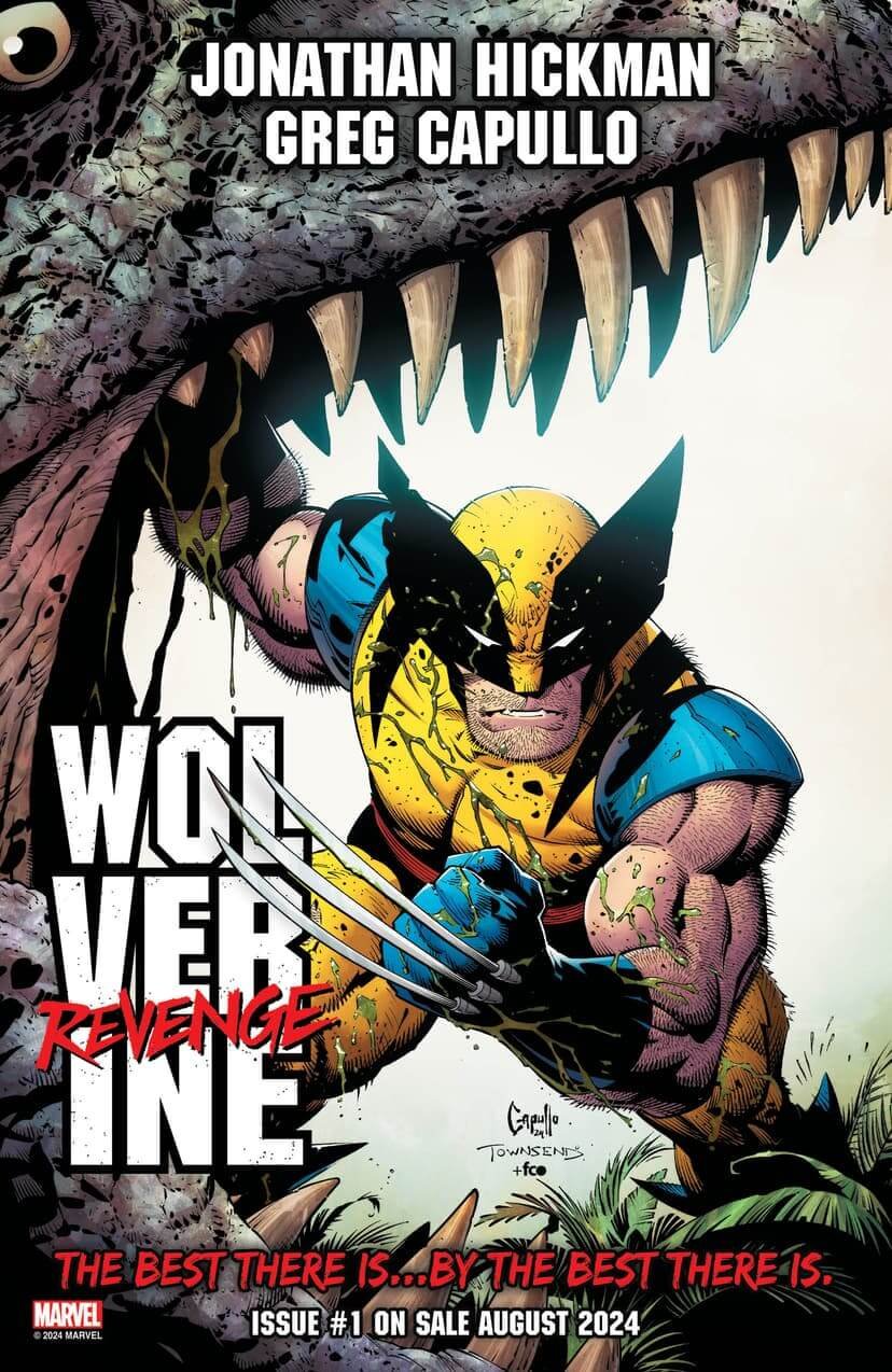 Cover di Wolverine: Revenge 1 di Greg Capullo