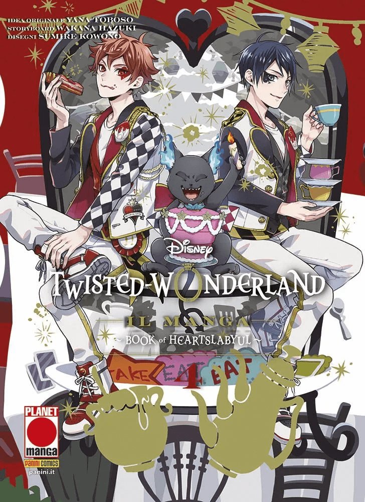 Twisted-Wonderland – Il Manga: Book of Heartslabyul 4, tra le scite Planet Manga del 6 giugno 2024