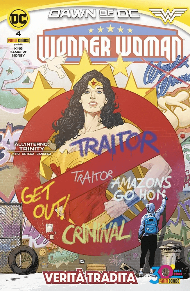 Wonder Woman 4, tra le uscite DC Panini del 27 giugno 2024