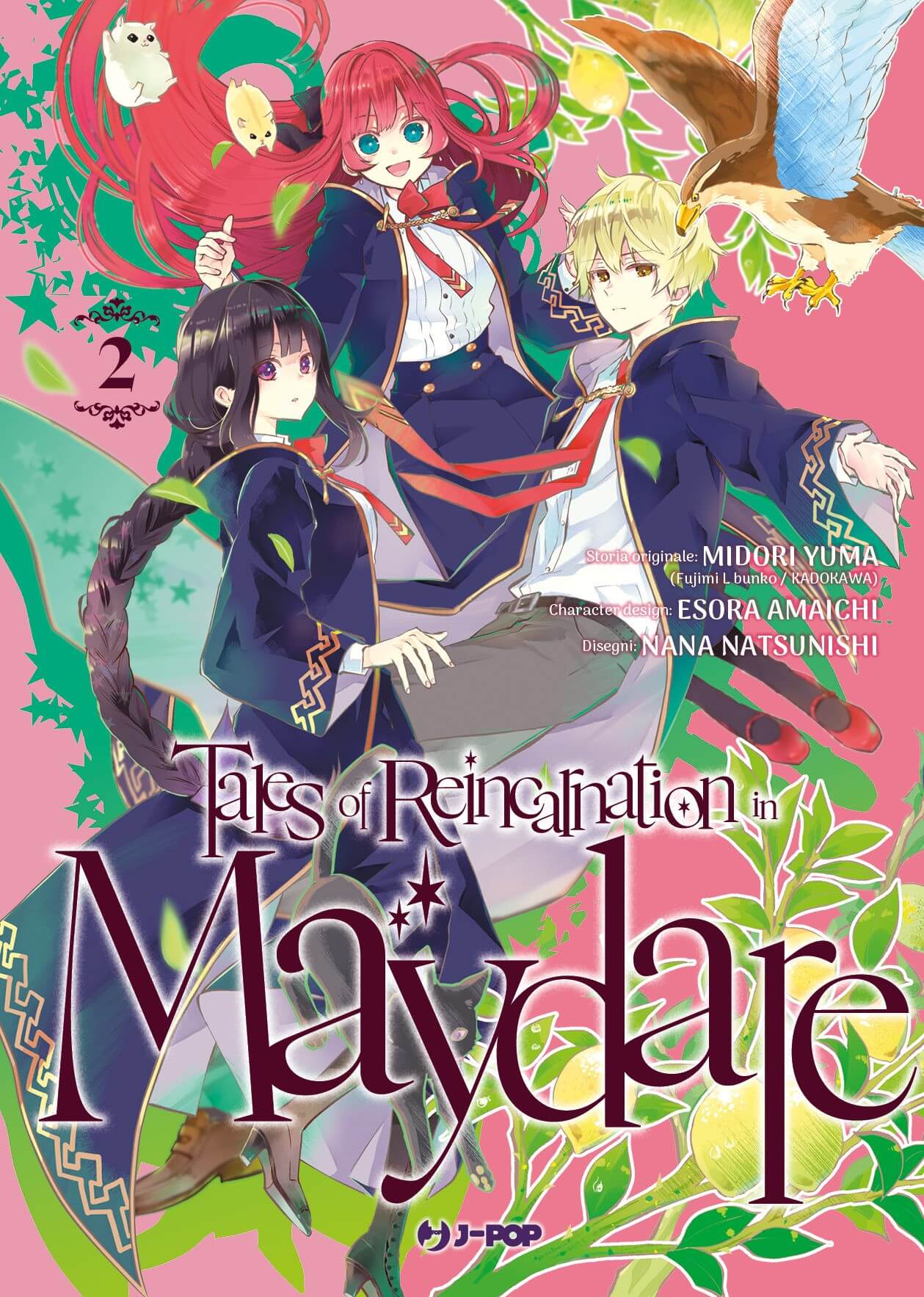 Tales Of Reincarnation In Maydare 2, tra le uscite J-POP Manga del 12 giugno 2024