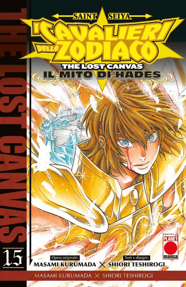 Saint Seiya: I Cavalieri dello Zodiaco – The Lost Canvas 15, tra le uscite Planet Manga del 13 giugno 2024