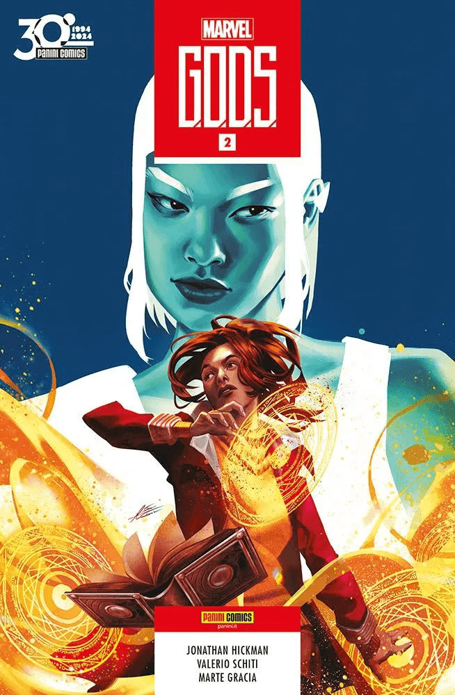 G.O.D.S 2, tra le uscite Marvel Panini del 13 giugno 2024