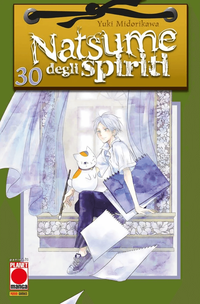 Natsume degli Spiriti 30, tra le uscite Planet Manga del 27 giugno 2024