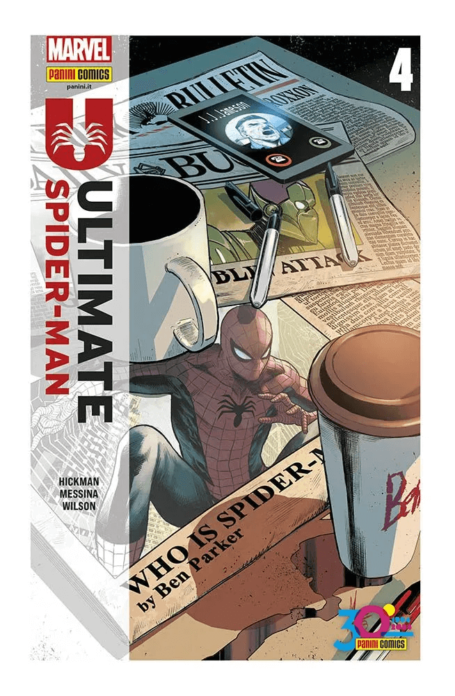 Ultimate Spider-Man 4, tra le uscite Marvel Panini del 27 giugno 2024
