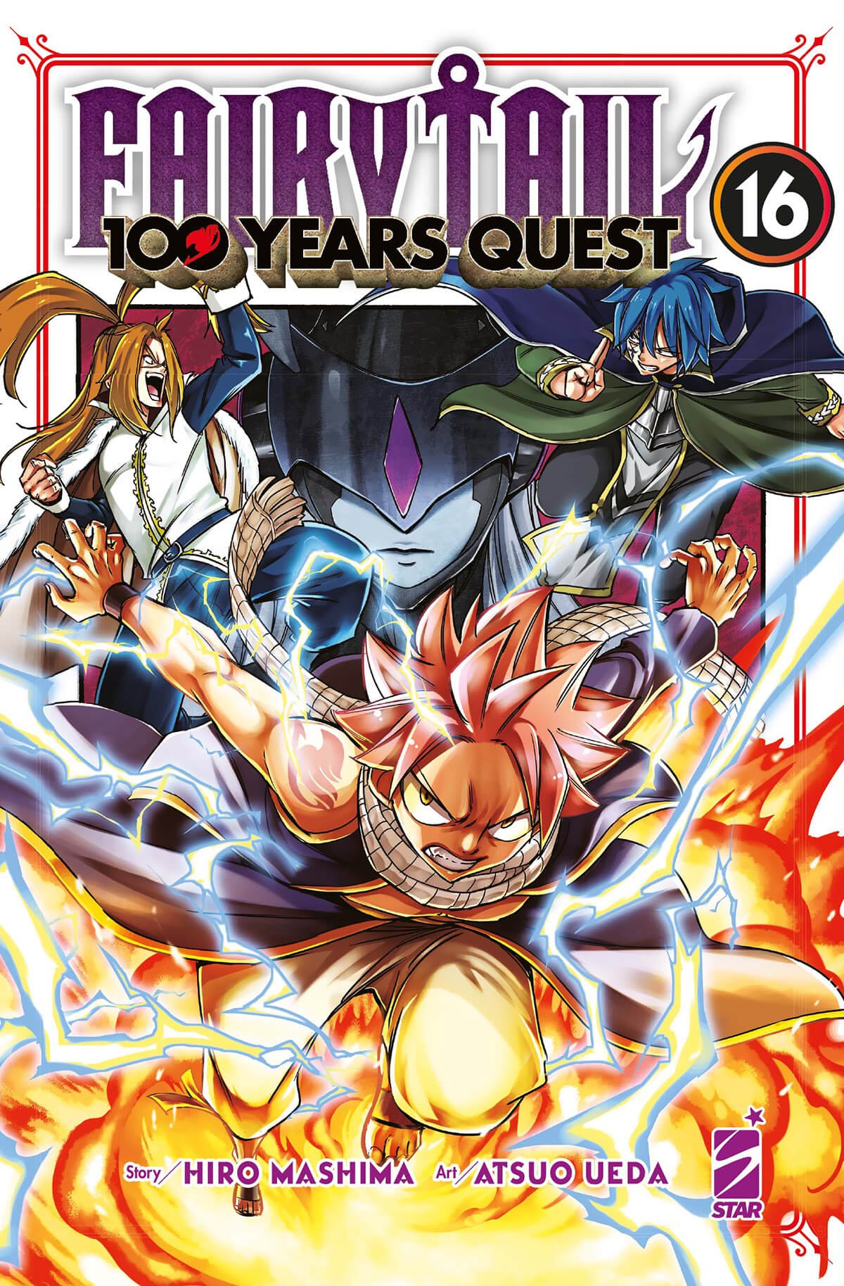 Fairy Tail 100 Years Quest 16, tra le uscite manga Star Comics del 25 giugno 2024