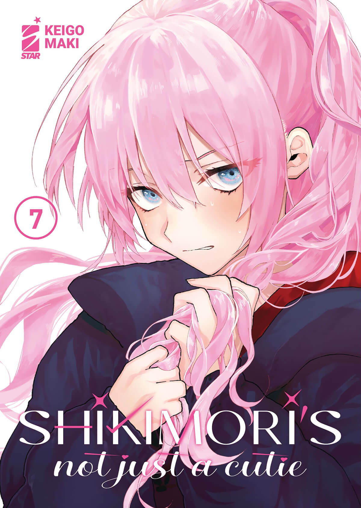 Shikimori's Not Just a Cutie 7, tra le uscite manga Star Comics del 4 giugno 2024
