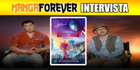 Ultraman Rising: intervista ai registi e ai doppiatori originali del film Netflix preview