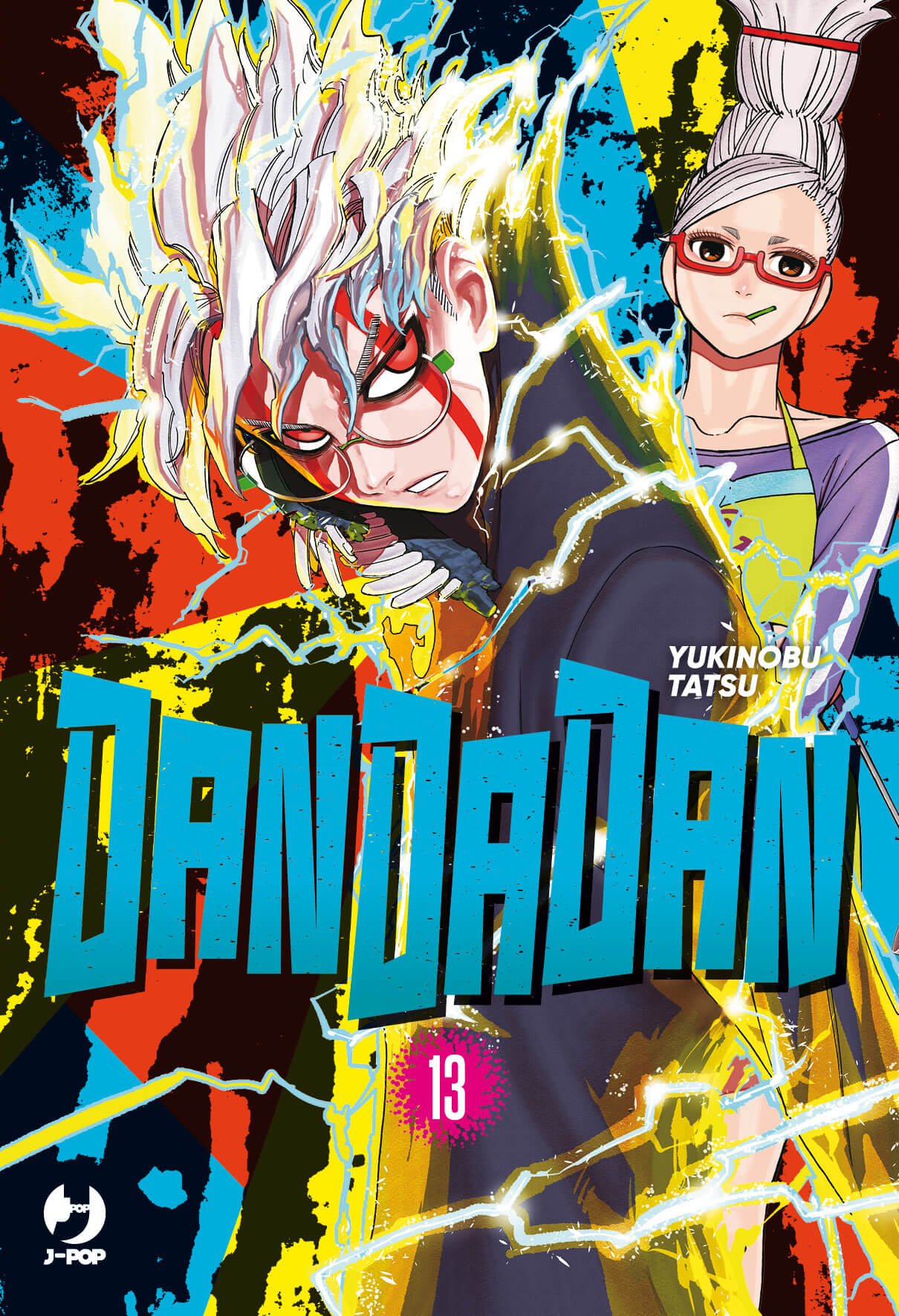 DanDaDan 13, tra le uscite J-POP Manga del 3 luglio 2024