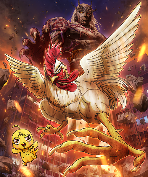 Rooster Fighter: annunciato ufficialmente l’adattamento anime preview