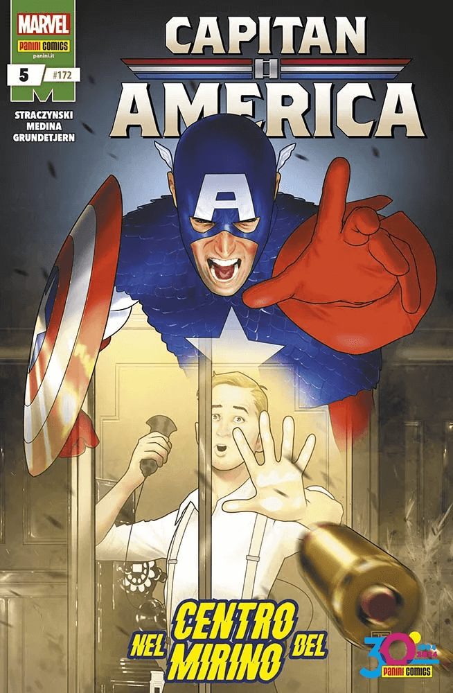 Capitan America 5, tra le uscite Marvel Panini del 11 luglio 2024