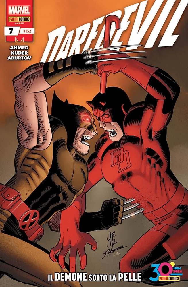 Daredevil 7, tra le uscite Marvel Panini del 4 luglio 2024