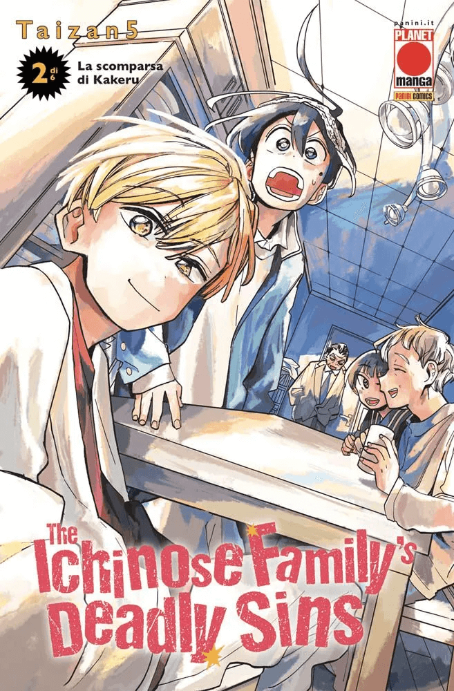 The Ichinose Family's Deadly Sins 2, tra le uscite Planet Manga del 25 luglio 2024