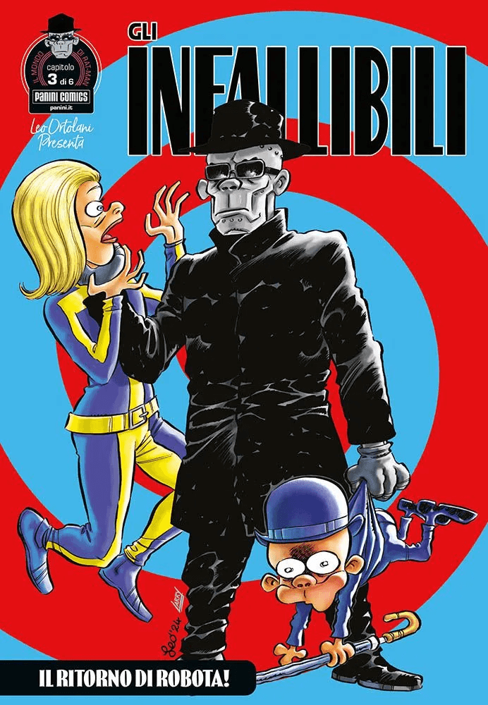 Gli Infallibili 3, tra le uscite Panini Comics del 4 luglio 2024