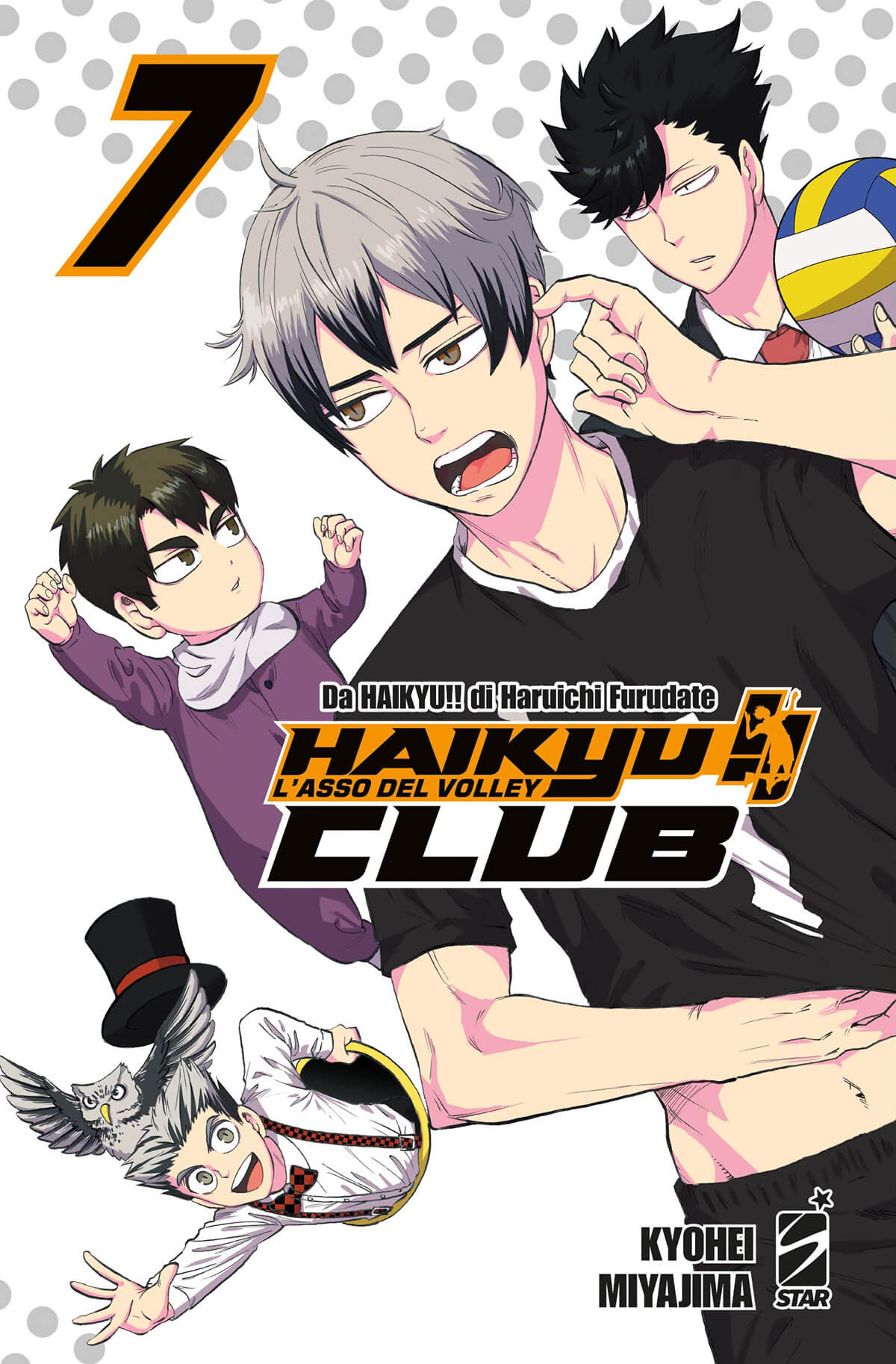 Haikyu!! Club 8, tra le uscite manga Star Comics del 16 luglio 2024