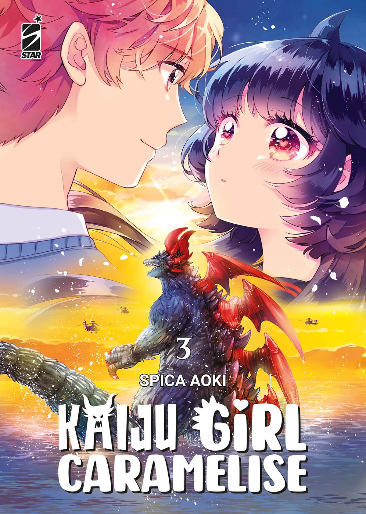 Kaiju Girl Caramelise 3, tra le uscite manga Star Comics del 2 luglio 2024