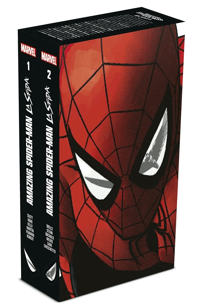 Il cofanetto Amazing Spider-Man: La Sfida, tra uscite Marvel Panini del 1 agosto 2024