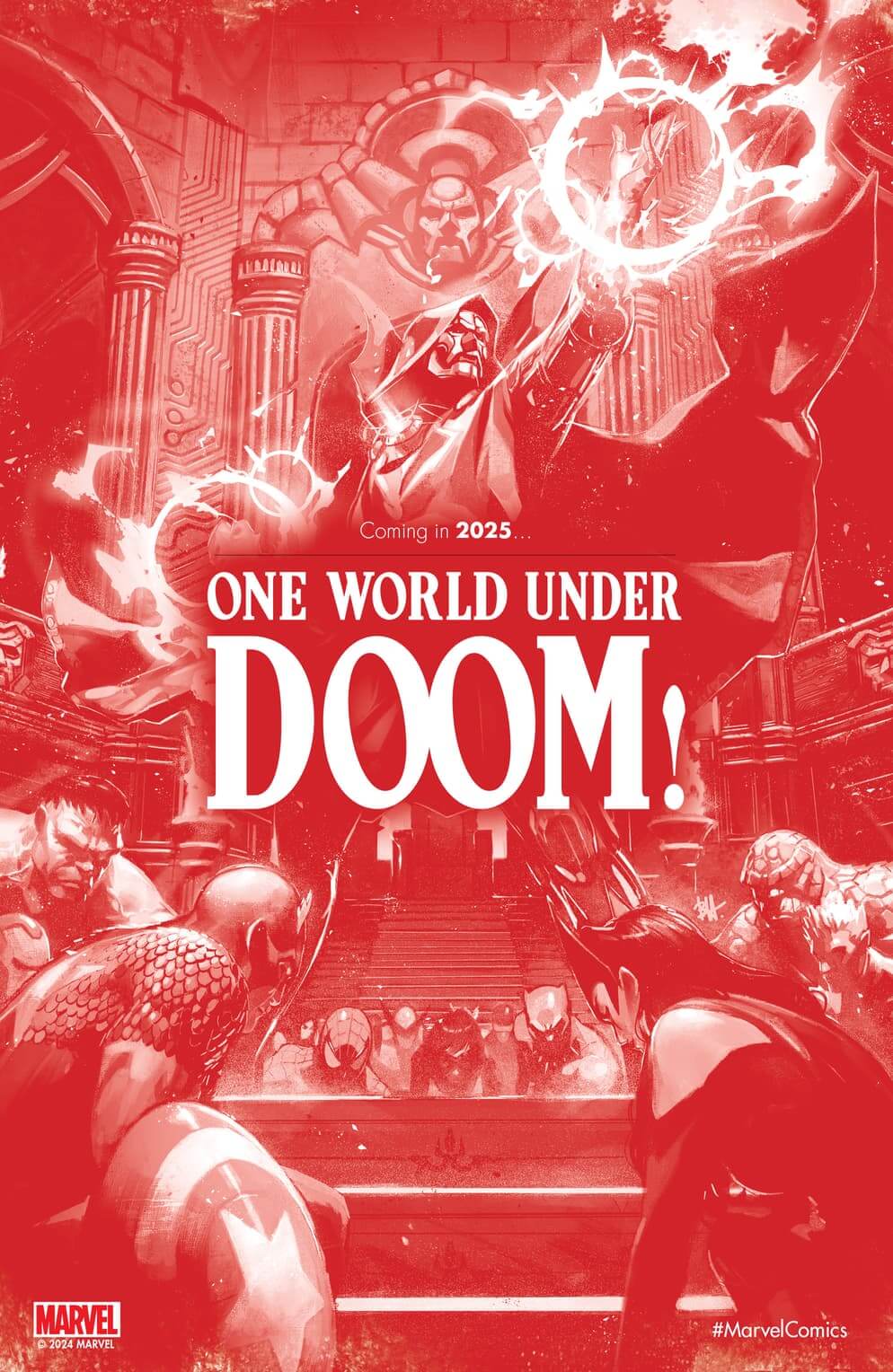 Immagine promozionale di One World Under Doom di Ben Harvey