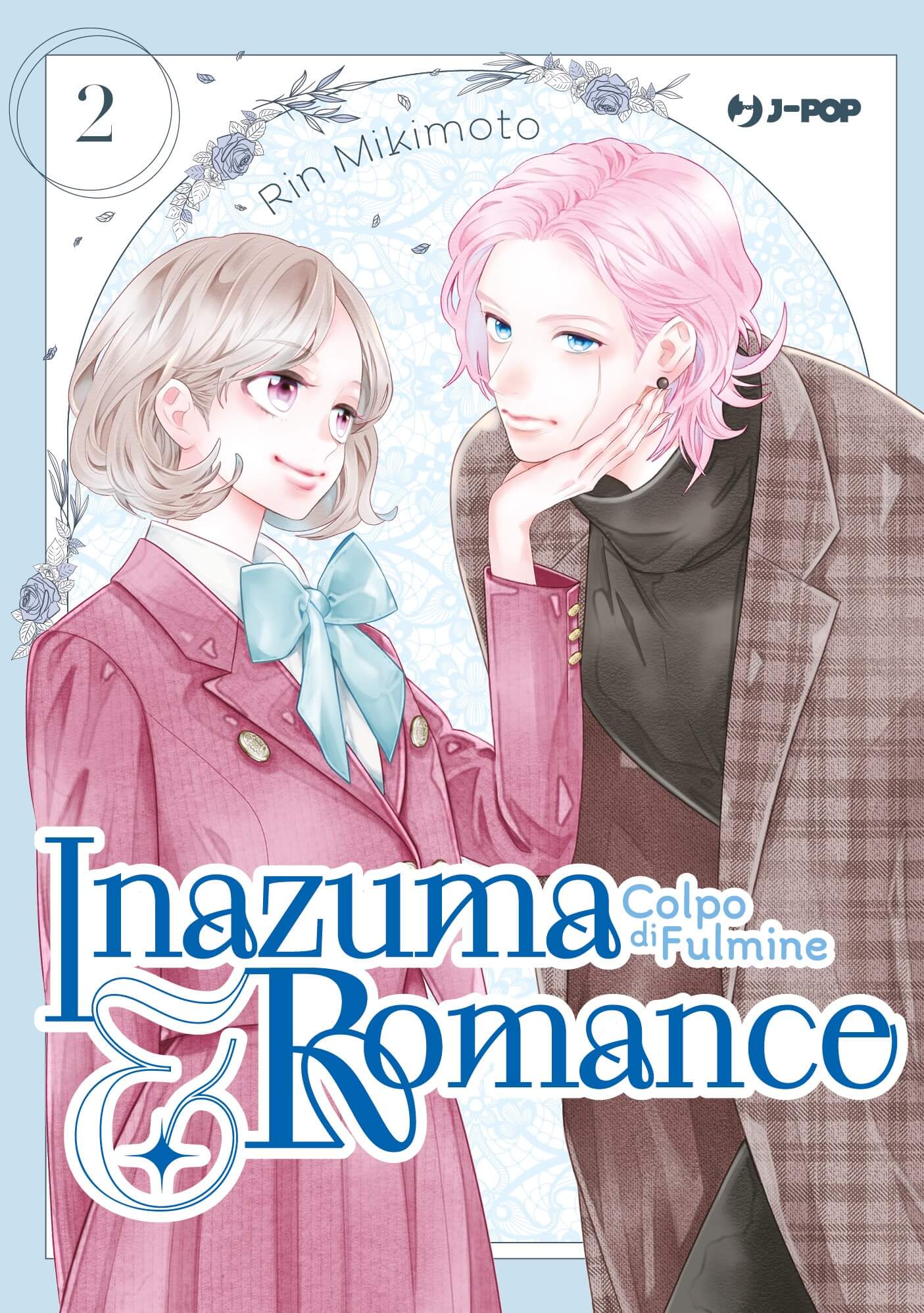 Inazuma & Romance – Colpo di fulmine 2, tra le uscite J-POP Manga del 28 agosto 2024