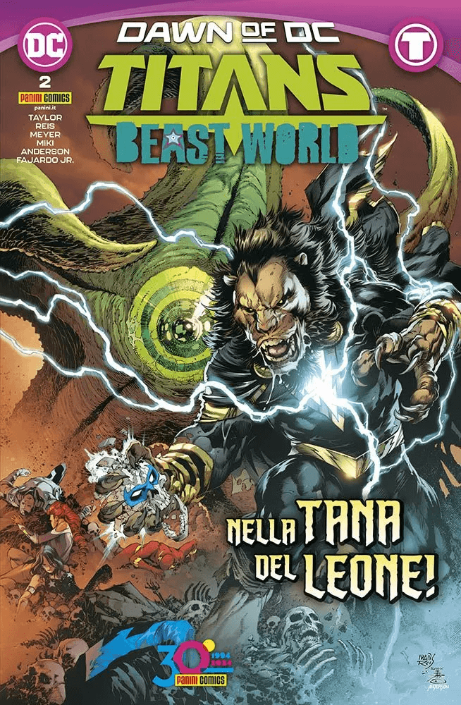 Titans: Beast World 2, tra le uscite DC Panini del 29 agosto 2024